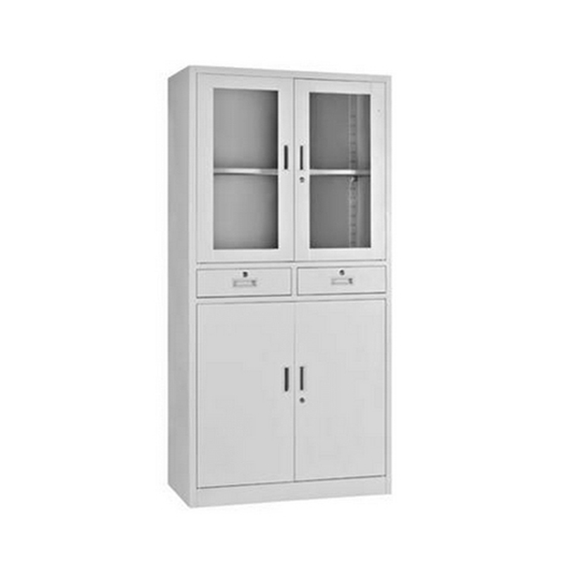 博森 外抽屉双门书柜 900*400*1850mm